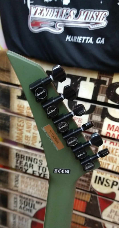 Jackson X Series SL3X DX - Matte Army Drab