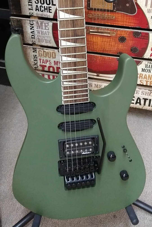 Jackson X Series SL3X DX - Matte Army Drab