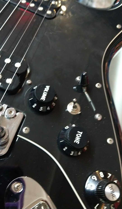 Fender Blacktop Strat HH Floyd Rose – “Delilah” – MIM - 2014