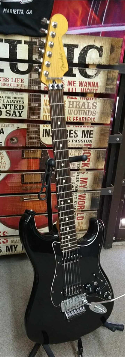 Fender Blacktop Strat HH Floyd Rose – “Delilah” – MIM - 2014