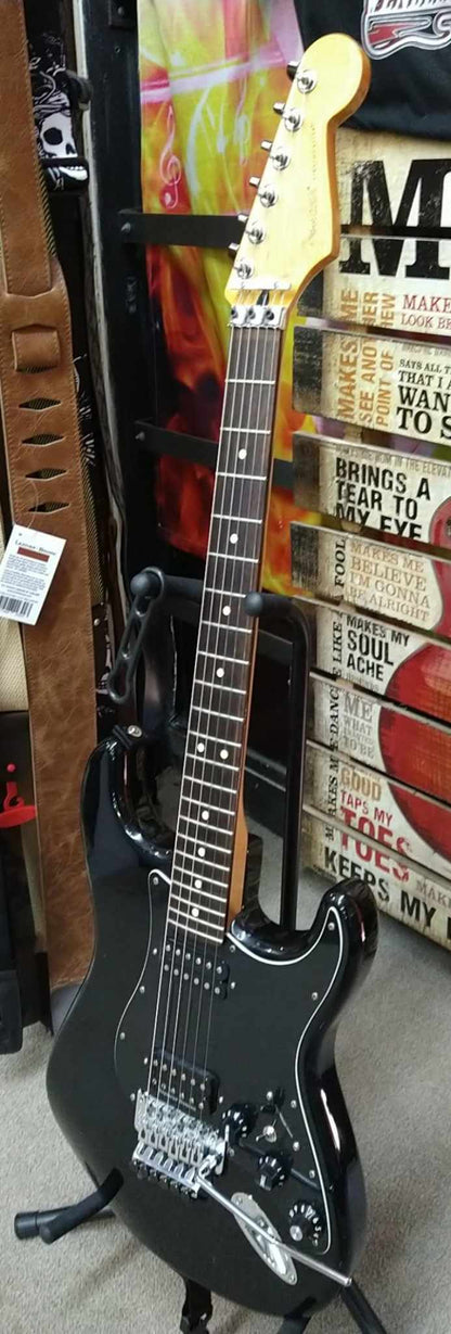 Fender Blacktop Strat HH Floyd Rose – “Delilah” – MIM - 2014