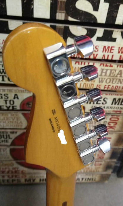 Fender Blacktop Strat HH Floyd Rose – “Delilah” – MIM - 2014