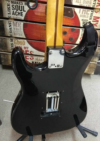 Fender Blacktop Strat HH Floyd Rose – “Delilah” – MIM - 2014