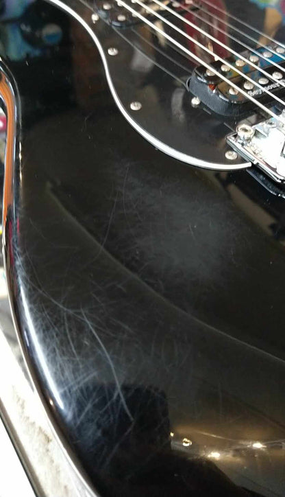 Fender Blacktop Strat HH Floyd Rose – “Delilah” – MIM - 2014