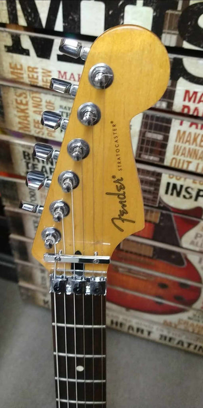 Fender Blacktop Strat HH Floyd Rose – “Delilah” – MIM - 2014