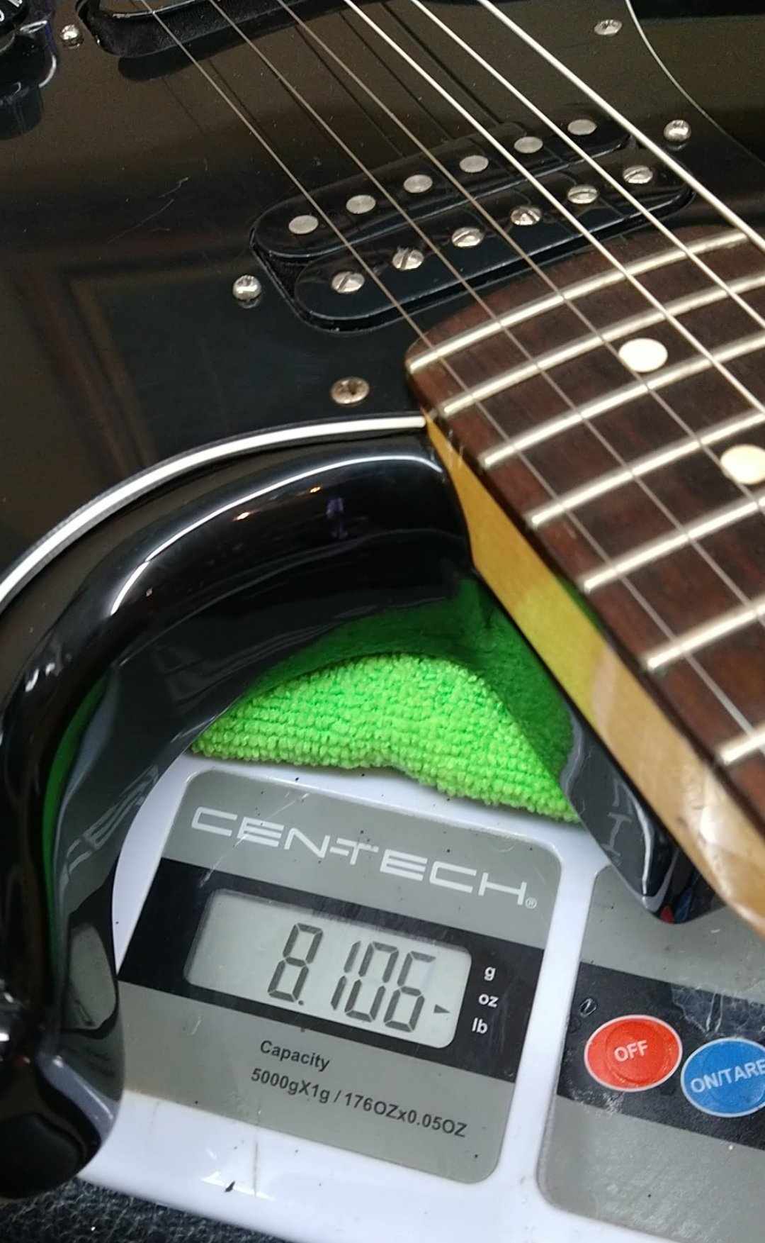 Fender Blacktop Strat HH Floyd Rose – “Delilah” – MIM - 2014