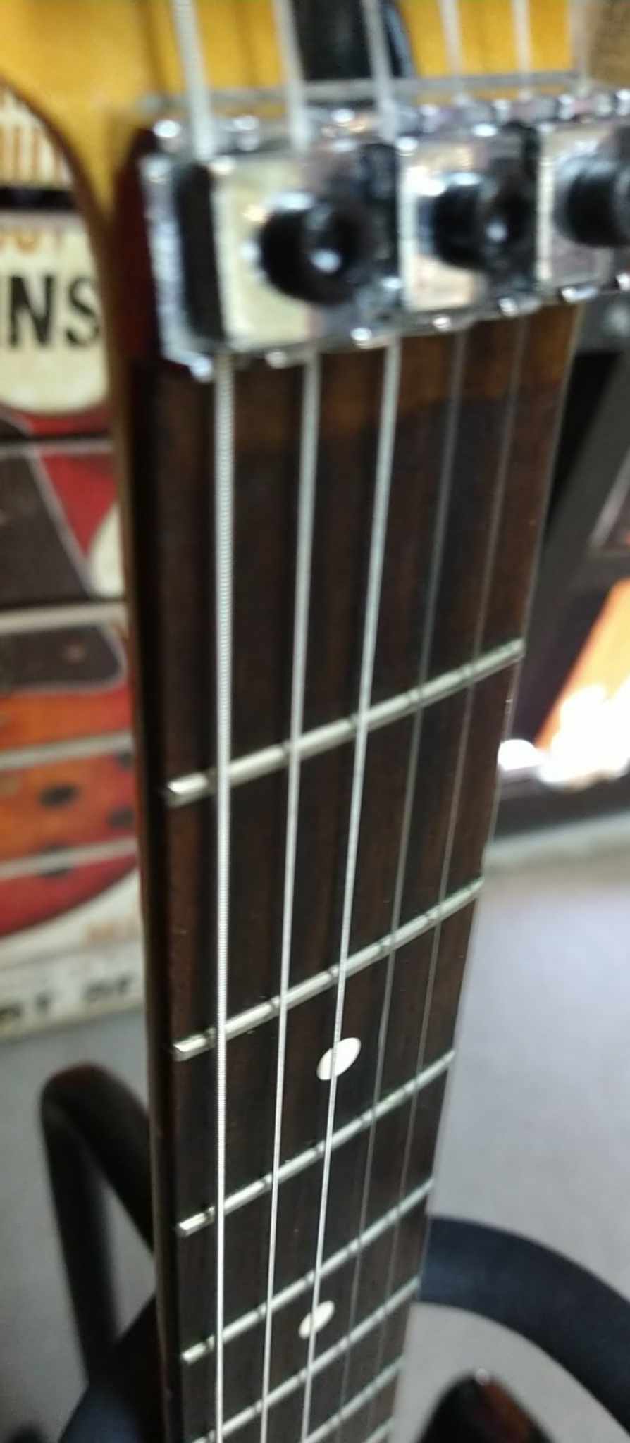 Fender Blacktop Strat HH Floyd Rose – “Delilah” – MIM - 2014