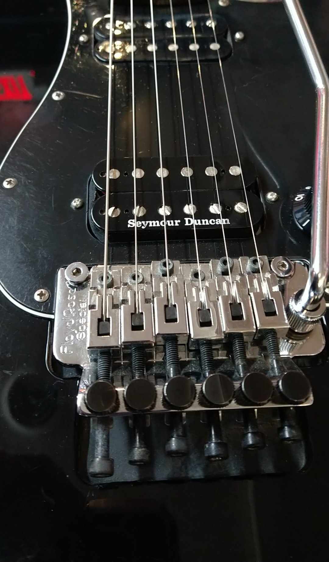 Fender Blacktop Strat HH Floyd Rose – “Delilah” – MIM - 2014