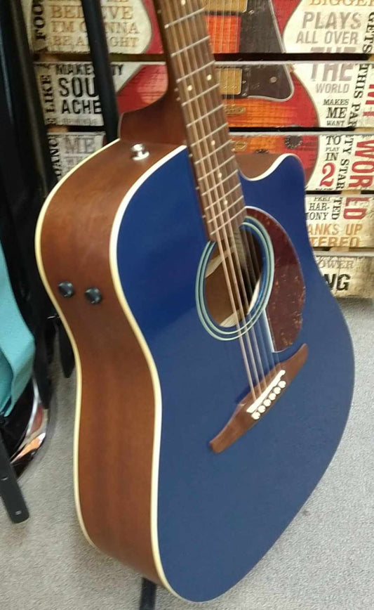 Fender Redondo Player, Belmont Blue