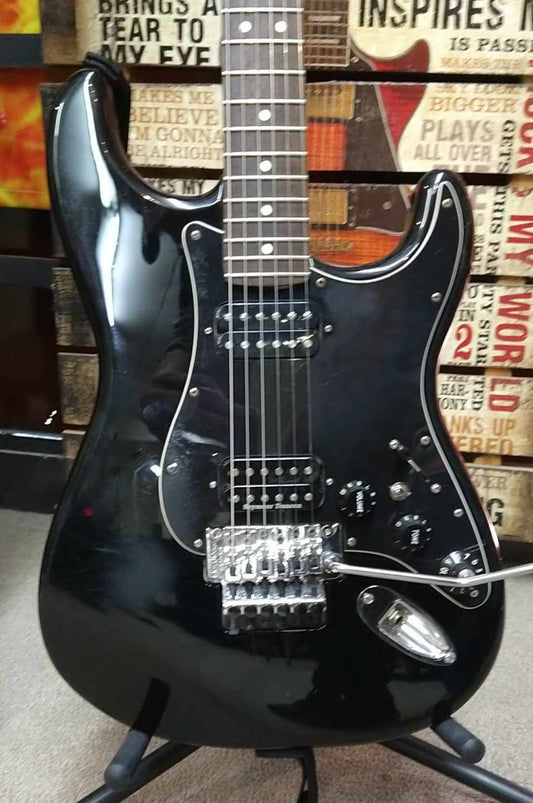 Fender Blacktop Strat HH Floyd Rose – “Delilah” – MIM - 2014