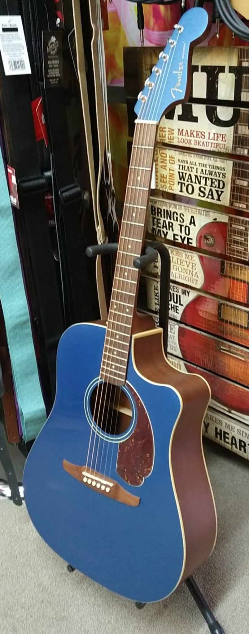 Fender Redondo Player, Belmont Blue