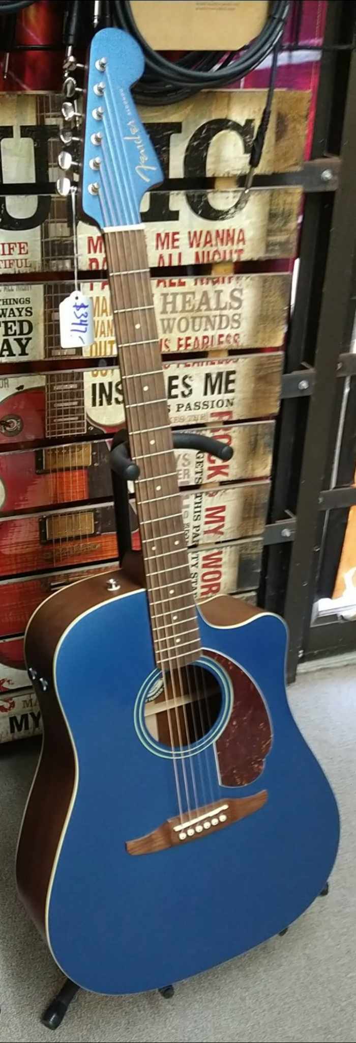 Fender Redondo Player, Belmont Blue