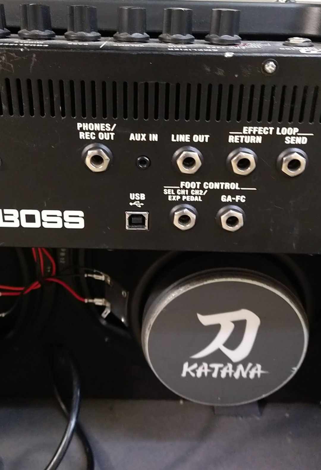 USED Boss Katana-100 2x12 Combo amp