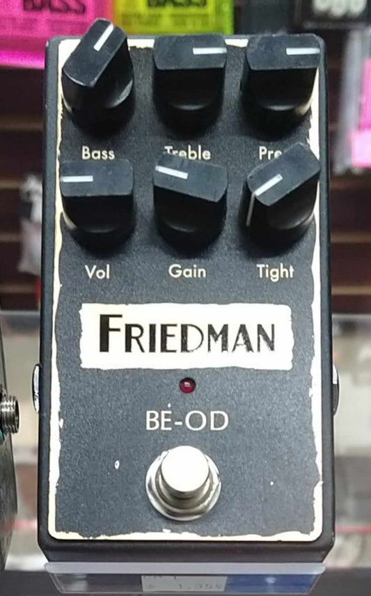 USED Friedman BE OD