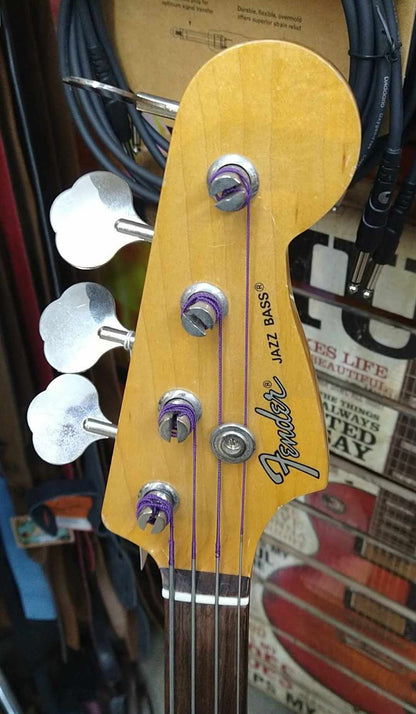 Fender Fretless Jazz Bass - 1996 - MIJ - Rosewood - Upgraded