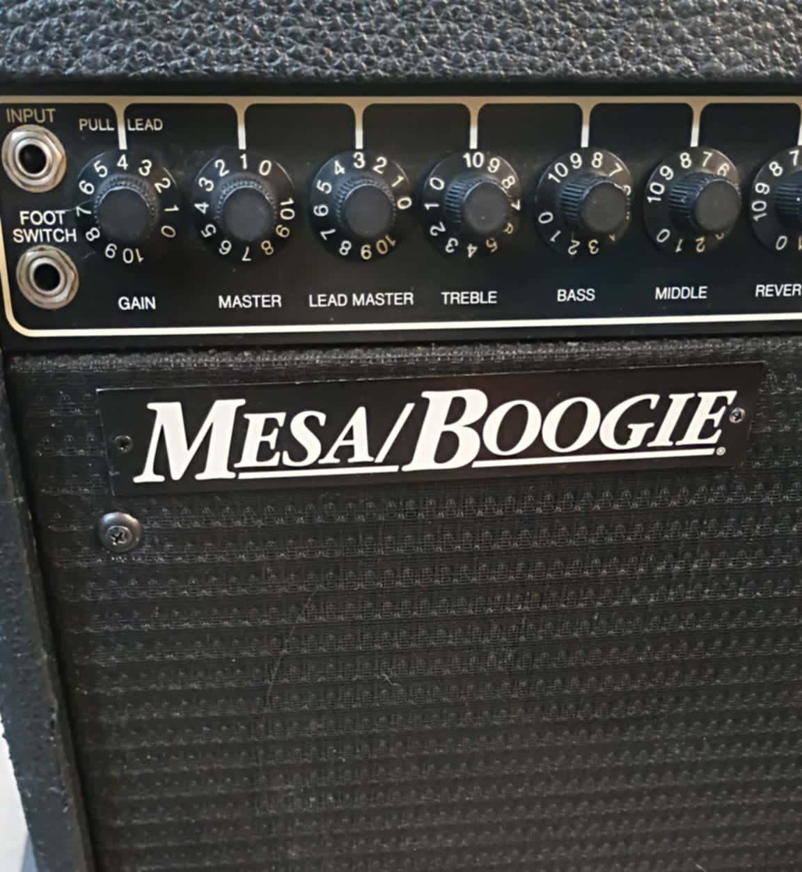 🎸 Mesa Boogie .50 Caliber+ Combo Amplifier - All Tube
