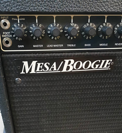 🎸 Mesa Boogie .50 Caliber+ Combo Amplifier - All Tube