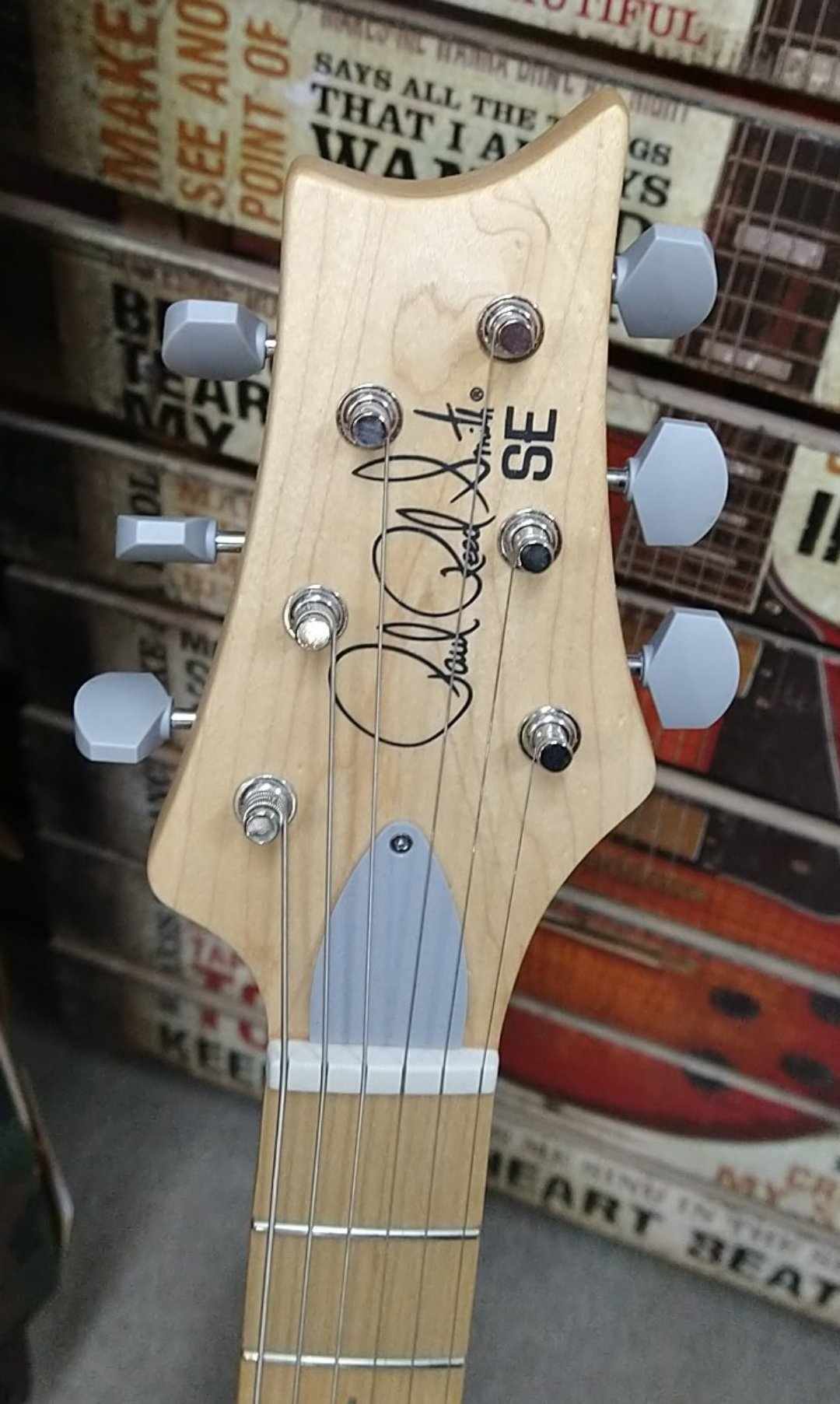 PRS John Mayer SE Silver Sky - 2023