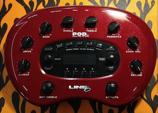 Line 6 POD XT - Multi-Effect, Amp Modeler