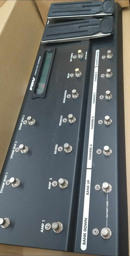 line 6 fbv pedal Line 6 FBV Long Board Foot Controller – Wendell's Music