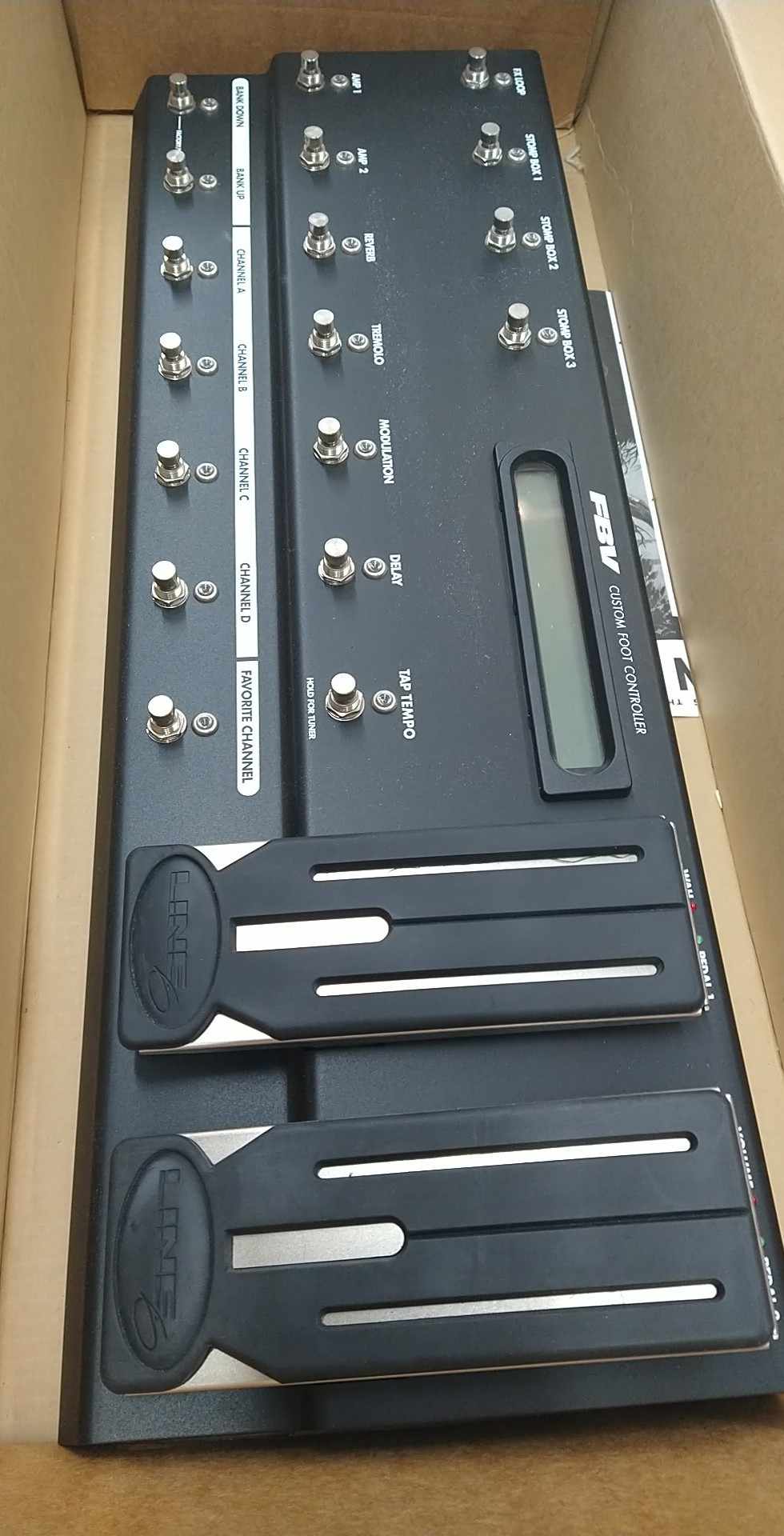 fbv pedal Line 6 FBV Long Board Foot Controller – Wendell's Music