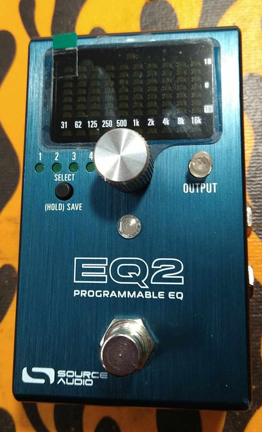 Source Audio EQ2 Programmable Equalizer Pedal