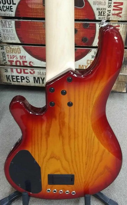 Lakland Skyline 55-02 - Cherry Sunburst