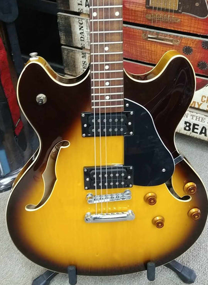 Oscar Schmidt Delta King Semi-Hollow by Washburn