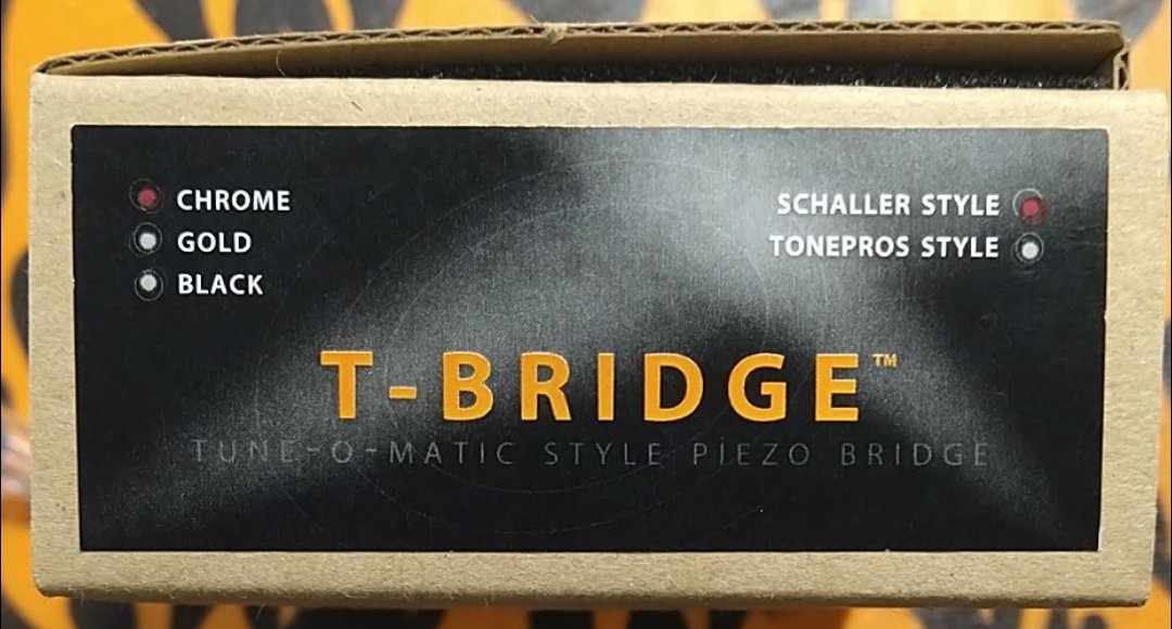 L.R. Baggs T-Bridge - Chrome