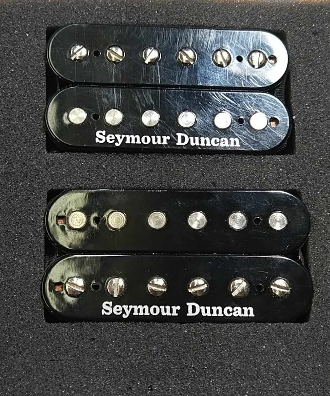 Used Seymour Duncan Mayhem Set