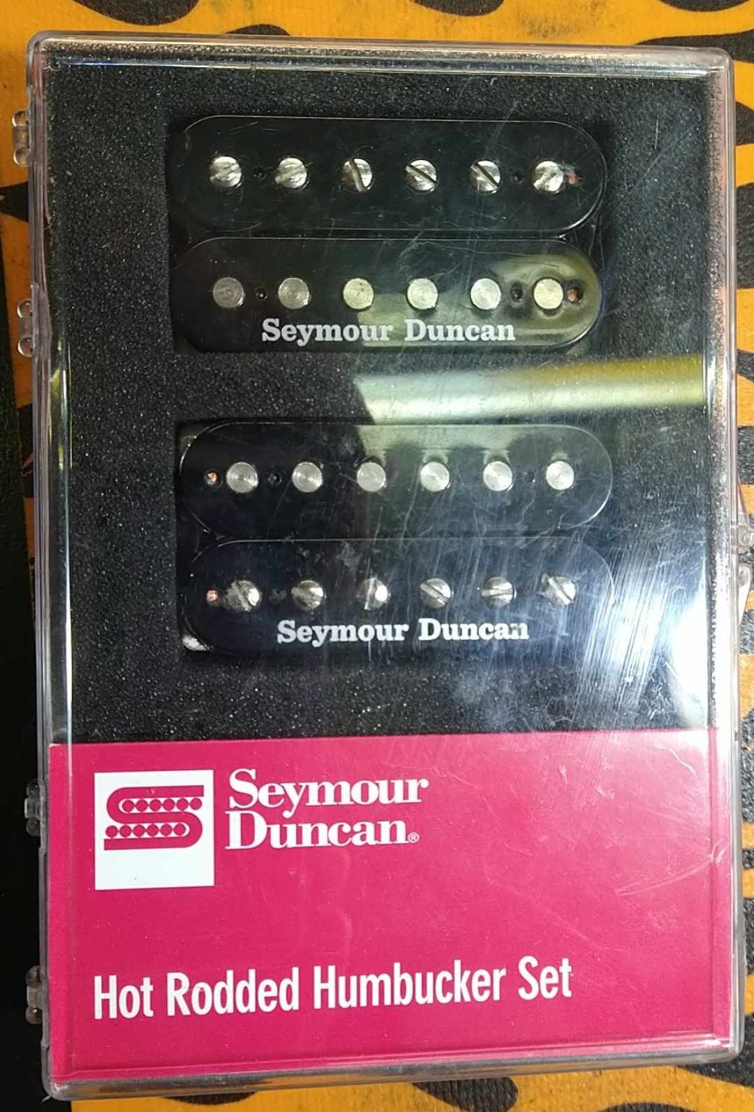 Seymour Duncan Hot Rodded Humbucker Set - Used