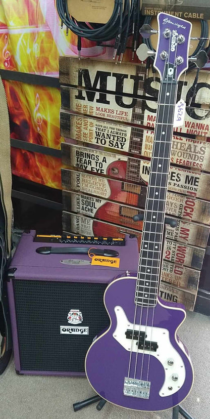 Orange Crush Bass 50 - Glenn Hughes Signature Edition in Purple!