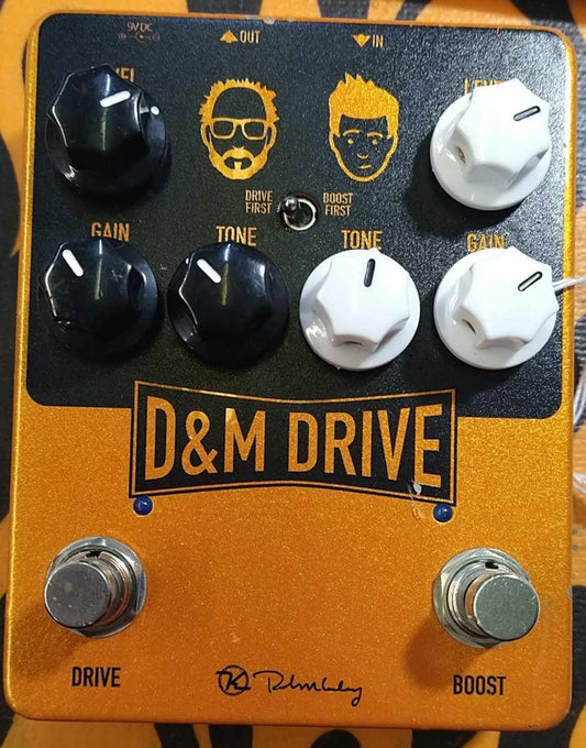 USED Keeley D&M Drive