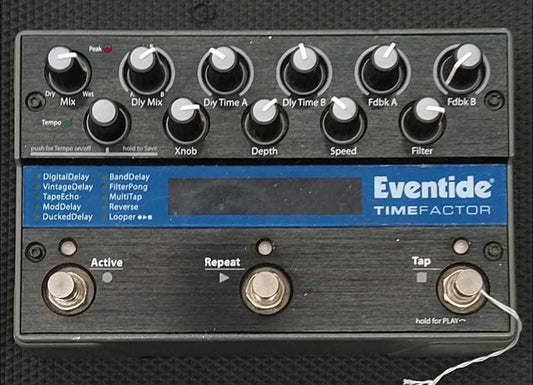 USED Eventide Time Factor