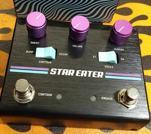 Pigtronix Star Eater Analog Fuzz Pedal with Filter / Boost - Used