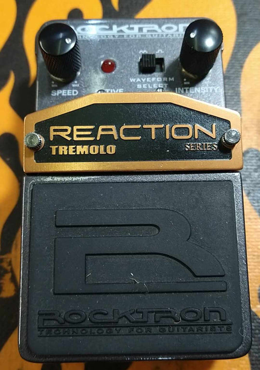 Rocktron Reaction Tremolo - Used - Mint