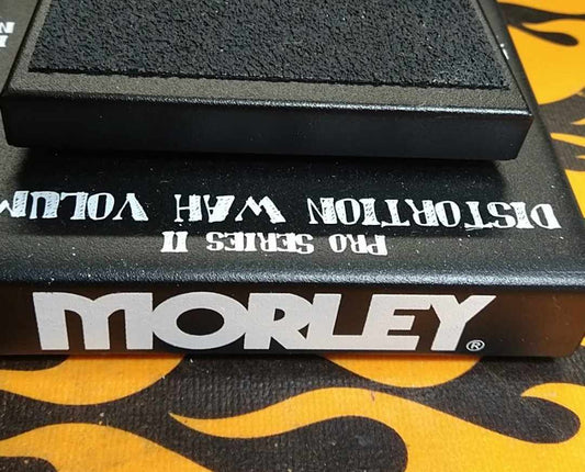 Morley Pro Series 2 Distortion Wah Volume Pedal