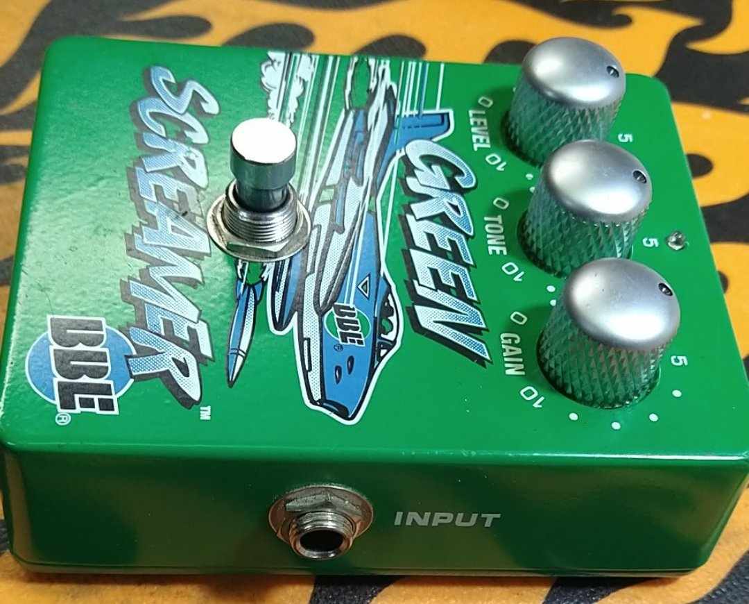 BBE Green Screamer - Used