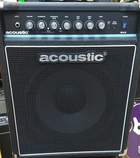 Acoustic B30 Bass Amp - Used