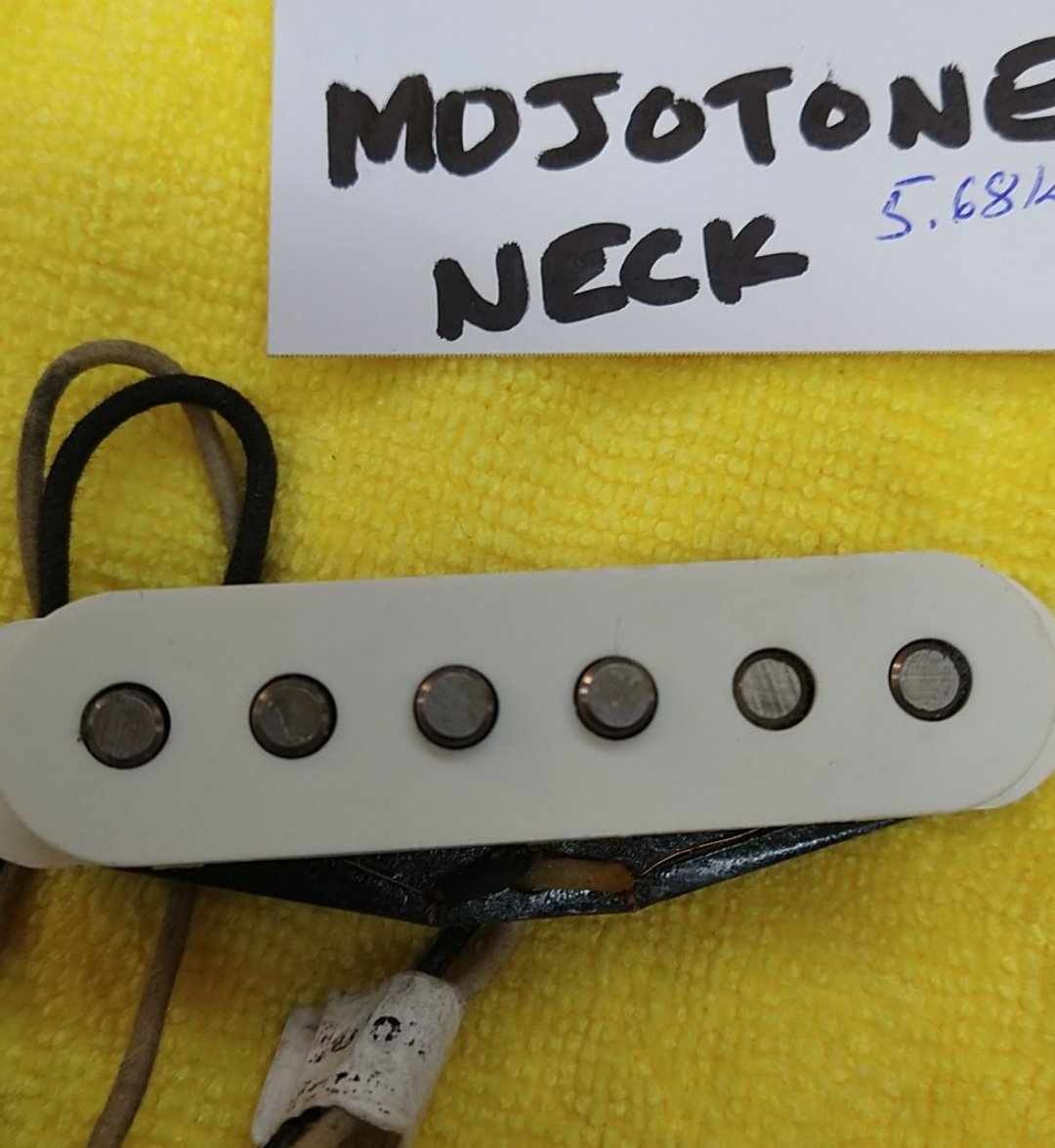 Mojotone Strat Neck Pickup - Used - 5.68k