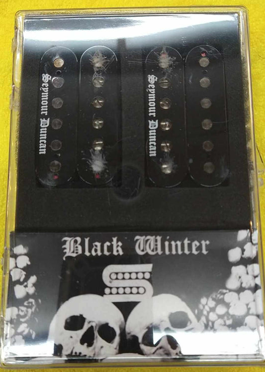 Seymour Duncan - Black Winter set