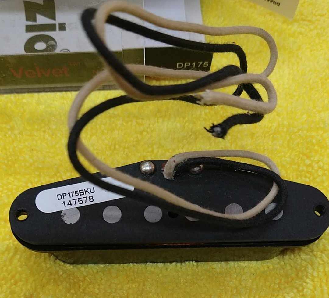 DiMarzio True Velvet DP175 - Used - 6.12k – Wendell's Music DiMarzio True Velvet DP175 - Used - 6.12k – Wendell's Music