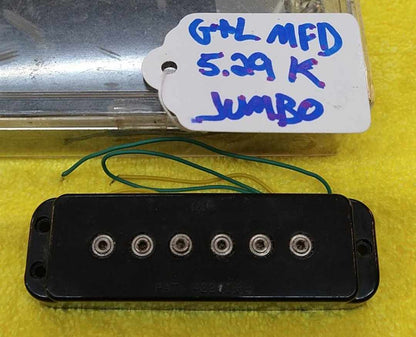 G&L Jumbo MFD Single Coil Neck - Used - 5.29k