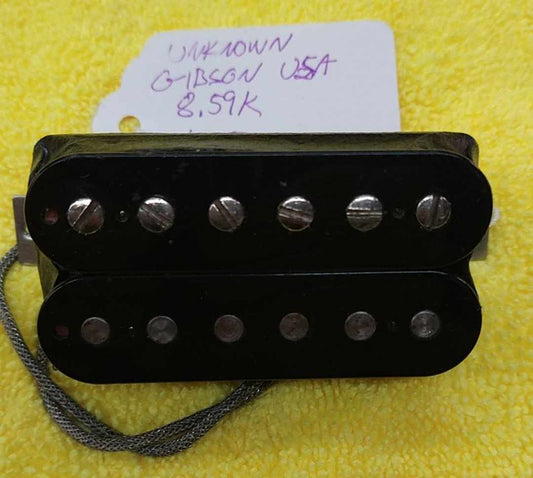 Gibson Humbucker - Model Unknown - 8.59K - Made in USA