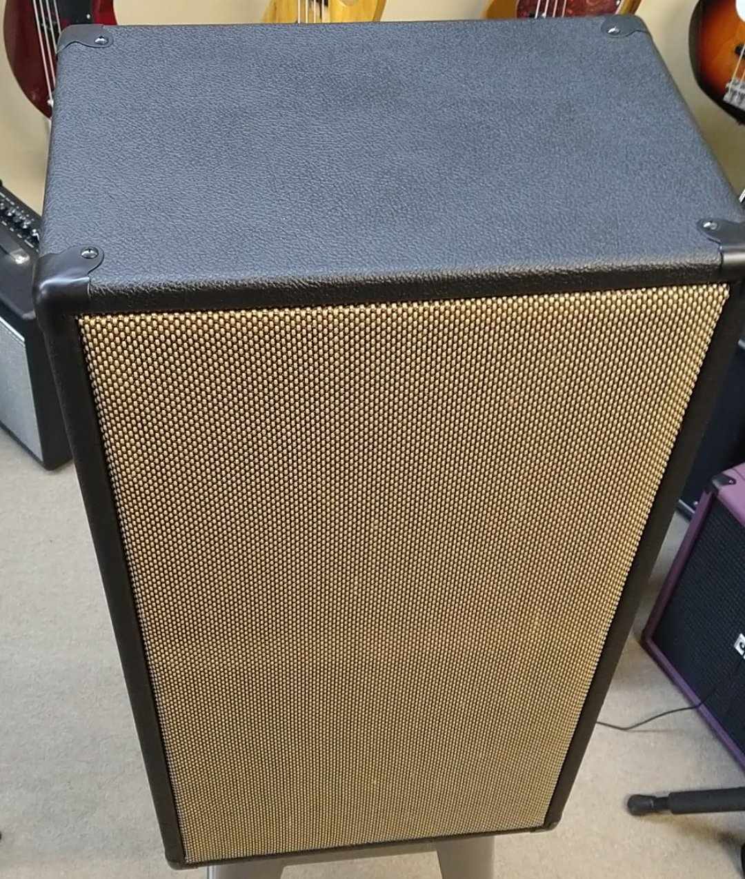 2x12" Kemper Kone Speakers in Mojotone Cabinet