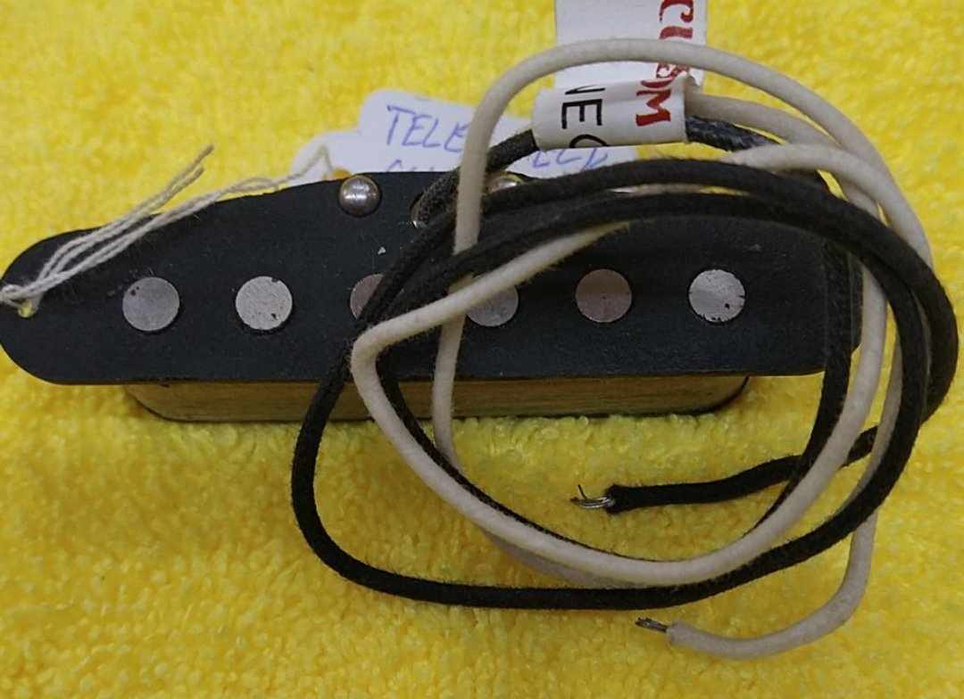 Custom Wound Tele Neck Pickup - Used - 8k