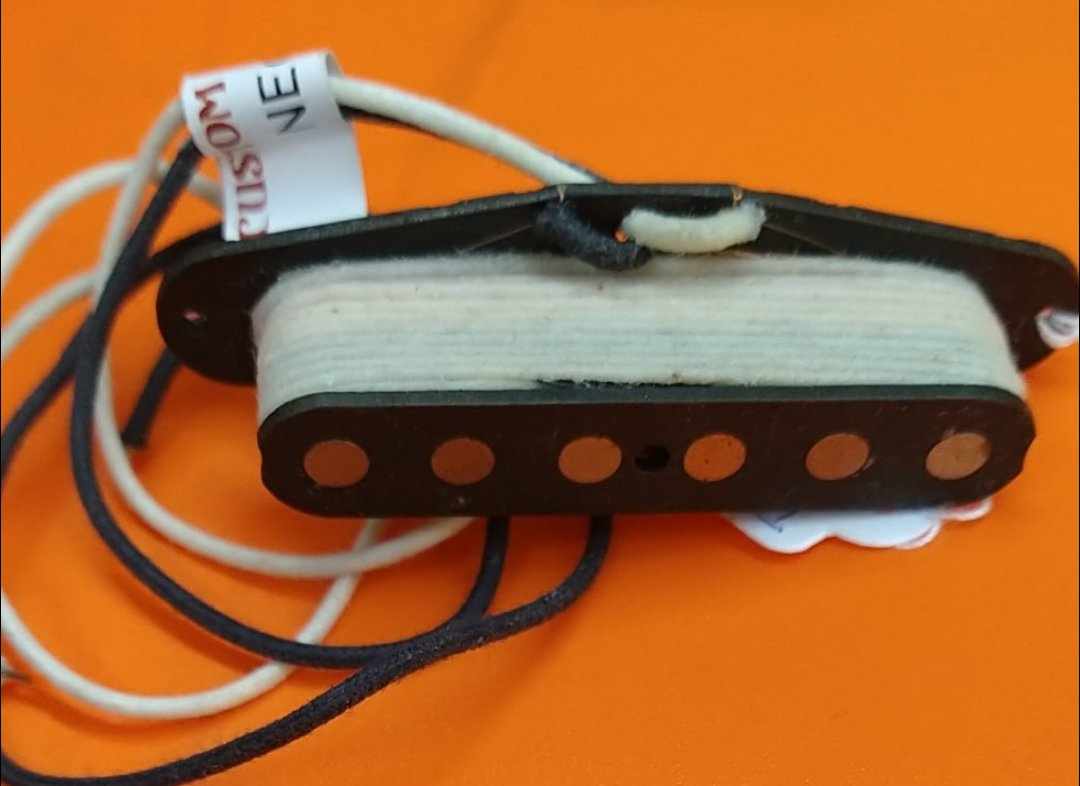 Custom Wound Tele Neck Pickup - Used - 8k