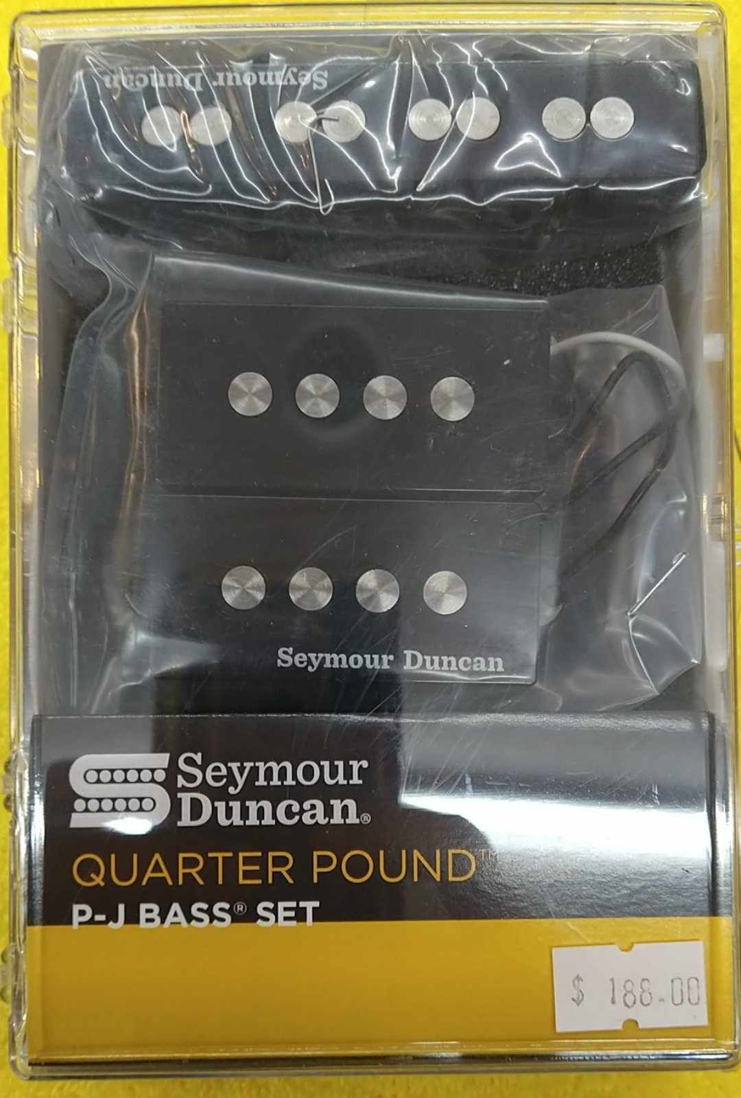 Seymour Duncan Quarter Pound P/J Bass Set