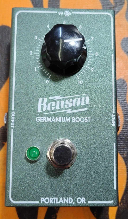 Benson Amps Germanium Boost - Used