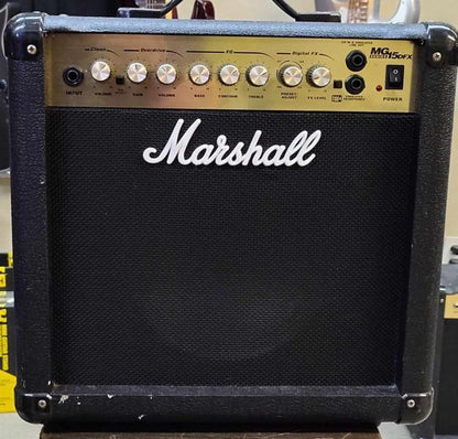 Marshall MG15GFX 15-Watt Combo Guitar Amplifier